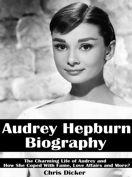 Upplýsingar um Audrey Hepburn Biography eftir Chris Dicker - Biðlisti